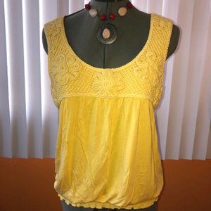 Cable & Gauge Yellow top